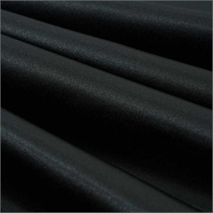Regal Satin Drapery Fabric, Charcoal